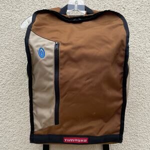 Timbuk2 Tan Orange Copper Backpack Laptop Compartment